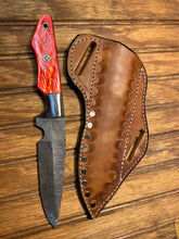 Pancake Knife Sheath