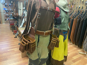 Tool Belt and Suspenders (NO Bags)