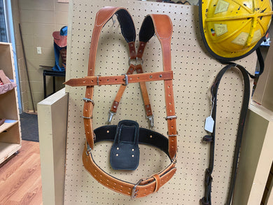 Tool Belt and Suspenders (NO Bags)