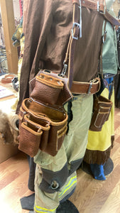 Tool Belt and Suspenders (NO Bags)