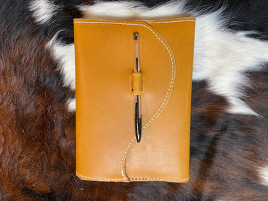 Leather Journal cover