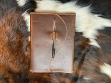 Leather Journal cover