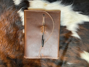 Leather Journal cover