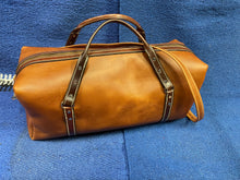 Buffalo Leather Duffle Bag