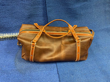 Buffalo Leather Duffle Bag