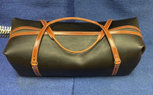 Buffalo Leather Duffle Bag