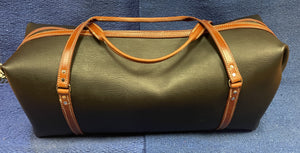 Buffalo Leather Duffle Bag