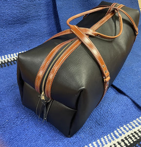 Buffalo Leather Duffle Bag