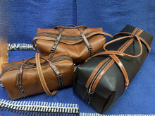 Buffalo Leather Duffle Bag