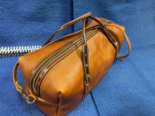 Buffalo Leather Duffle Bag