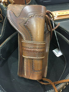 "The Law Dog" Western 6-Gun belt