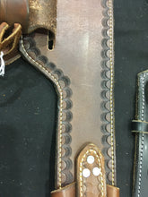 "The Law Dog" Western 6-Gun belt