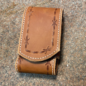 Leather Smart Phone Case