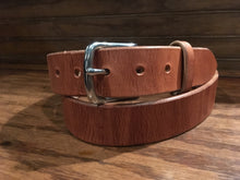 Harness Leather Heavy Duty Belt