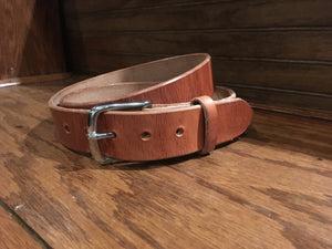 Harness Leather Heavy Duty Belt