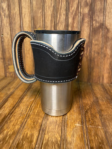 Leather Cup Handle   (NO Cup)