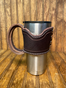 Leather Cup Handle   (NO Cup)