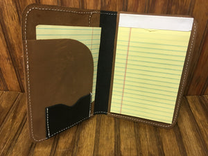 Small leather Note Book