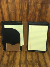 Small leather Note Book