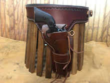 "The Law Dog" Western 6-Gun belt