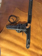 "The Dodge City" Western 6-Gun belt