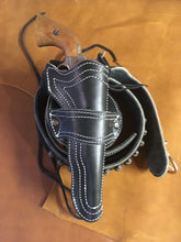 "The Dodge City" Western 6-Gun belt