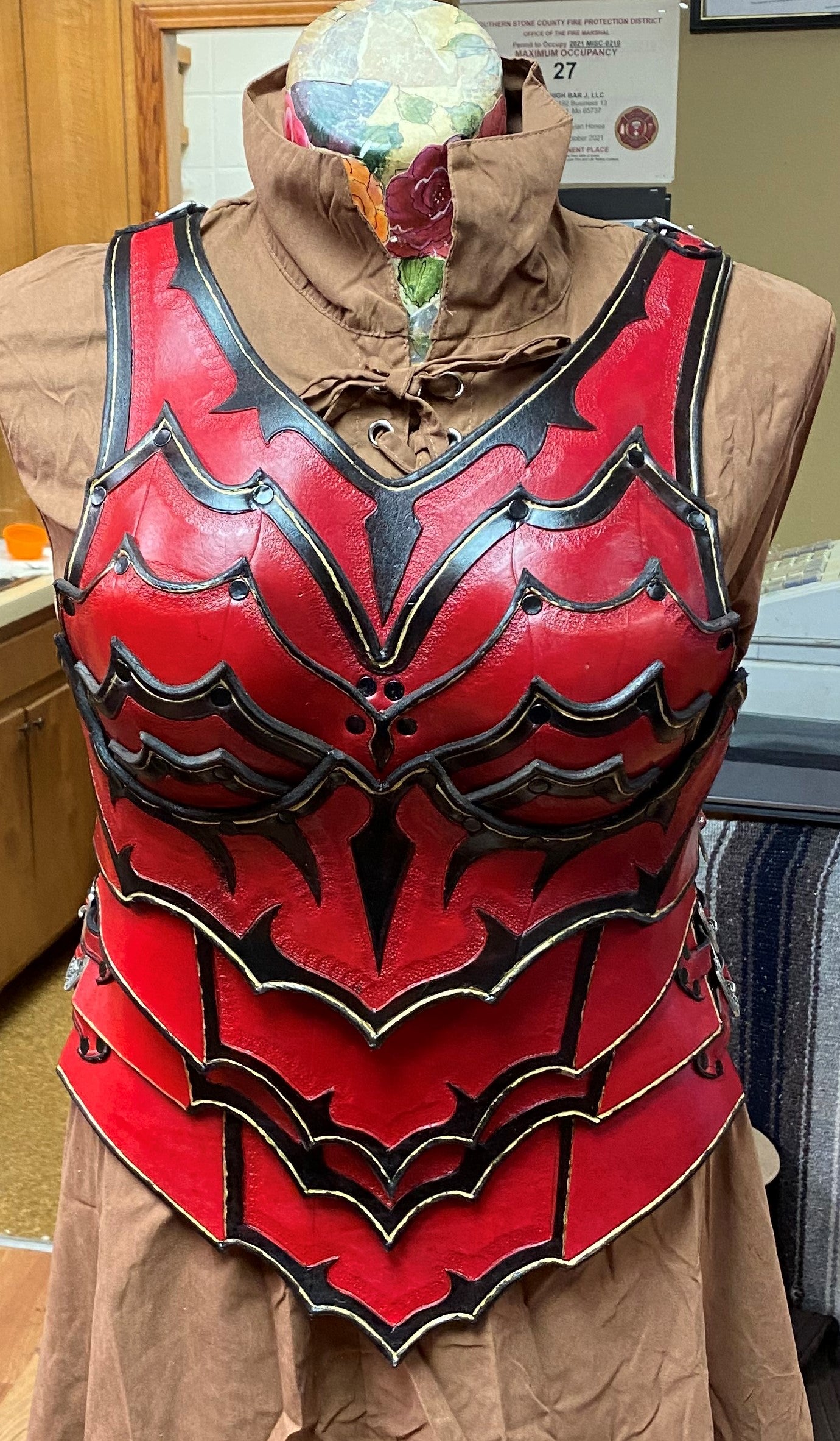 Female Fantasy Armor Costume, Ancient Lady Bra Armor, Cosplay, Larp,  Halloween Gift -  Singapore