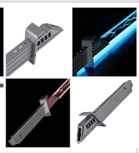 The Dark Saber (looks like the one in Rebels)