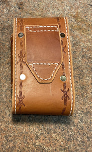 Leather Smart Phone Case